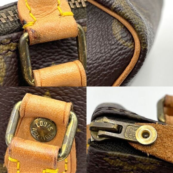 Louis Vuitton Handbag Monogram Speedy Mini Bag Small Bag - Picture 6 of 7